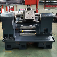 Nouveau tour CNC de précision TCK6340S à commande GSK, centre de tournage léger à broche unique pour la découpe de matériaux métalliques en alliage