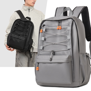 New Senior high school College <b>Student</b> Schoolbag Leisure Wear-resistant Travel <b>Backpack</b> Lightweight Simple Trend <b>Backpack</b> - Product Image 1