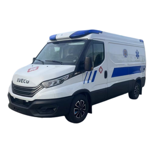 Ambulancia de Emergencia Diésel IVECOO 4X2 en Oferta para el Transporte de Pacientes Críticos - Product Image 1