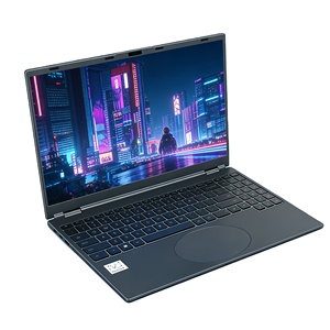 Ordinateur portable OEM Aether personnalisable avec écran tactile IPS de 16 pouces, processeur Intel Core I3 <span class=keywords><strong>8109U</strong></span>, SSD, mémoire DDR4, version professionnelle anglaise, Wi-Fi - Product Image 1