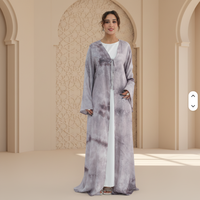Abaya Modeste pour Femmes Musulmanes, Style Dubaï, Conception Personnalisée, Gilet Respirant Taille Unique, Anti-statique, ODM