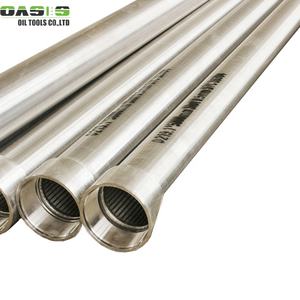 מסכי ג 'ונסון v חוט עטוף SS316L לטיפול בשפכים - Product Image 1