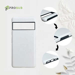 Prosub Diy 2 en 1 Tough 3D Sublimation Mobile Covers Blank PC + TPU Housse de protection pour téléphone pour Google Pixel 6 Pro - Product Image 5