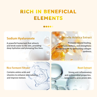 DR.ROSEVA Riz Toner Coréen Visage Blanchiment Hydratant Hydratant Renforce La Barrière De La Peau Soins De La Peau Riz Eau Toner