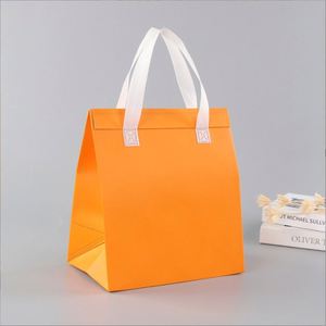 Sac isotherme en aluminium non tissé pour aliments, avec votre LOGO - Product Image 3