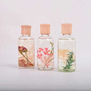 <strong>High</strong> <strong>Quality</strong> 250ml Flameless Scented Essential Oil Candle Permanent Flower for <strong>Reed</strong> <strong>Diffuser</strong> for Hotel Bathrooms Living Glass - Product Image 6