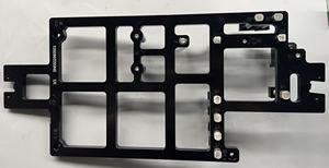 <span class=keywords><strong>CNC</strong></span> tùy chỉnh phay và gia công máy tiện của các bộ phận nhôm anodized đen có độ chính xác cao và các bộ phận bằng thép không gỉ - Product Image 2