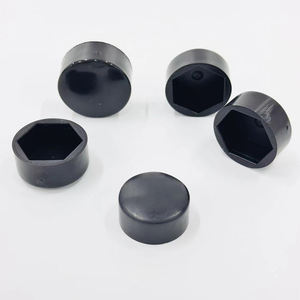 Couvercle en <span class=keywords><strong>plastique</strong></span> à tête plate noir <span class=keywords><strong>gris</strong></span> blanc douille écrou hexagonal bouchons à vis décoratifs capuchon décoratif couvercle anti-poussière - Product Image 3