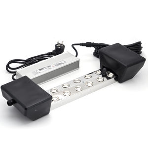 Fabrieksprijs Elektrische Nieuwe 12 Hoofd Ultrasone Mistbevochtiger Voor Aquarium Vijver Mistmaker Met Voeding En Vlotter - Product Image 1