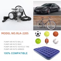 Petit compresseur d'air numérique portable 150PSI pompe à air sans fil gonfleur de pneu pour voiture