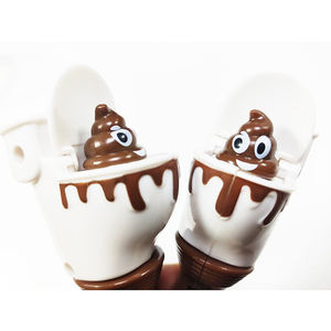 Stylo de poche JDB-63 en forme de cuvette de toilette, pour blague et farce, idéal pour le bureau et l'école - Product Image 2