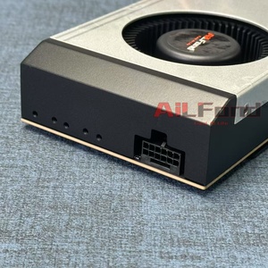 การ์ดจอ RTX 4090 48GB GDDR6X PCI สำหรับเดสก์ท็อปเวิร์กสเตชัน ขายดี ประสิทธิภาพสูง DVI AGP พัดลมระบายความร้อน GPU ใหม่ Rtx4090 48gb Gr - Product Image 2
