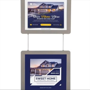 IP65 Waterproof Wall Hanging Outdoor LED Light <b>Box</b> Smart Solar Pathway Lights <b>Box</b> - Product Image 6