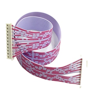 Cable Plano Personalizado con Conector IDC, Arnés de Cables UL2651, Cable Plano para LCD, PCB y Equipos Electrónicos - Product Image 5