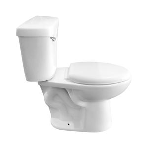 Mercado de América Latina Buena venta Stock barato 2 PC Wc Siphonic Cerámica Inodoro de dos piezas Inodoro Economía - Product Image 3