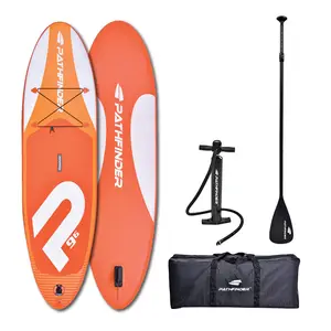 Planche de Paddle gonflable SUP, avec pompe et sac, pour adultes et jeunes, Paddle debout