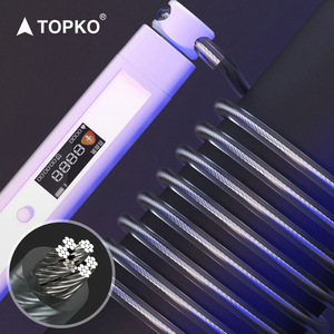 Topko Chức Năng Mới Thông Minh Ứng Dụng Thông Minh Hiển Thị Không Khí Tự Động Đếm Thể Dục Thể Thao Trẻ Em Người Lớn Bỏ Qua Dây Thừng Nhảy Dây - Product Image 5