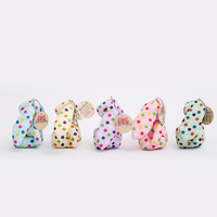 11 cm mignon jouet en peluche lapin en peluche Animal doux porte-clés enfants Handbagbunny porte-clés pendentif porte-clés