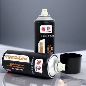 OEM ODM 450ML-500ML-350ml Pas Sökücü Zincir Yağı Spreyi Pas Önleyici Yağ Spreyi - Product Image 2