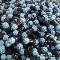 IRRIPLAST OEM ISO17885 alimentation en eau d'irrigation pp connecteur rapide pn16 bouchon d'extrémité de tuyau en plastique HDPE PP raccords de Compression
