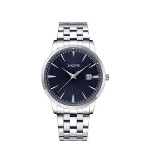 Nouvelle marque Montre pour homme étanche Vente en gros Montre à quartz avec bracelet en acier Calendrier Montre pour homme d'affaires - Product Image 2