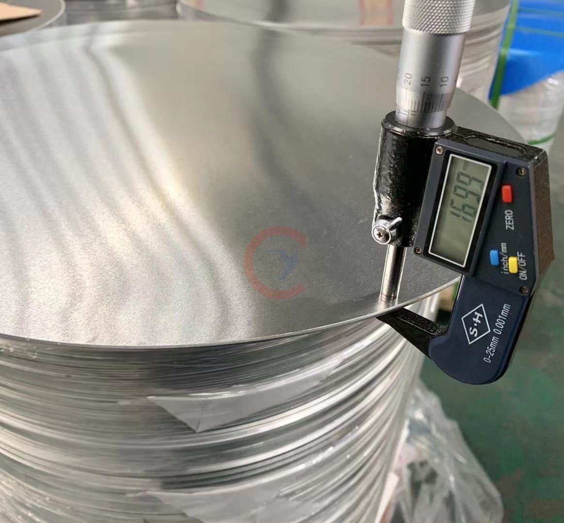 5056 H24 Pure Aluminum Round Discs Blank OD 280mm For Small Pot