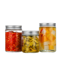 Manufacturers Glass Honey Jar Glass Jars Jams Jam Glass Jar Food