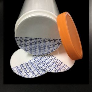 Joint de papier d'aluminium de qualité alimentaire imprimé assaisonnement Sauce <span class=keywords><strong>film</strong></span> d'étanchéité sacs en rouleau compatibles feuille de métal électromagnétique - Product Image 2