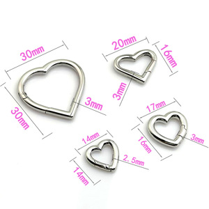 High Quality Stainless Steel Snap <b>Hooks</b> Swivel <b>Clip</b> Luggage Accessories Bag Strap Clasp Carabiner Clamp Buckle Fishbone <b>Hooks</b> - Product Image 4