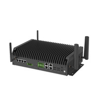 Ordinateur IA de pointe Jetson AGX Orin 32G EA-B600, PC industriel sans ventilateur avec DDR4 8 Go et stockage M.2, 275 TOPS, serveur en stock