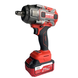 SENGXIN Industrial 21V Lithium-Ion Cordless <b>Battery</b>-Powered Impact Wrench Brushless Motor 42mm Drive 5Ah <b>Battery</b> 1000N - Product Image 2