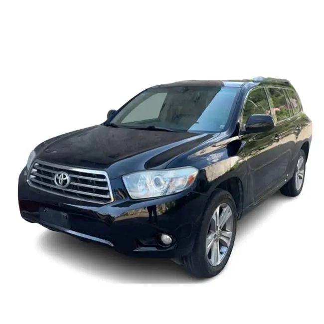 La migliore vendita TOYOTA Highlander 2011 2.7L auto usate in vendita