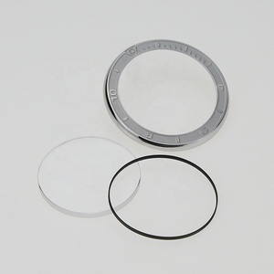 ขอบนาฬิกา SKX007 รุ่นดัดแปลงยอดนิยม ทำจากสแตนเลสสตีล 316L พร้อมกระจกแซฟไฟร์แบบฝัง ดีไซน์เรียบแบน - Product Image 2