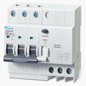 3P 6-32A TMRO6-63 อิเล็กทรอนิกส์ AC ชนิด 10KA - Product Image 4