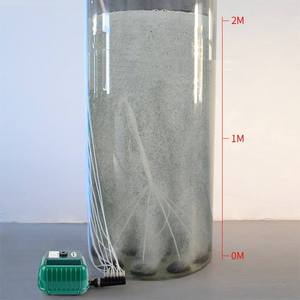 110V/220V 레순 수족관 250L/분 산소 발생기 에어 컴프레서 어항 에어 펌프 - Product Image 2