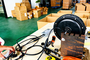 <span class=keywords><strong>Kit</strong></span> de conversion de moto électrique MTX avec batterie au lithium triangulaire 72V 3000W, tube diagonal 72V20Ah - Product Image 6