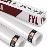 FYL Window Tint Backpack FYL Magnetron Sputtering Magnetron Sputter Window Film VLT20-70% Visible Light IRR95%+ Infrared UV99%