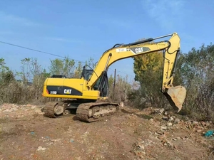 Meilleures excavatrices d'occasion japonaises puissantes pour Cat 315D, fabriquées au Japon, avec godet d'escalade, pour l'Afrique et le Chili - Product Image 3