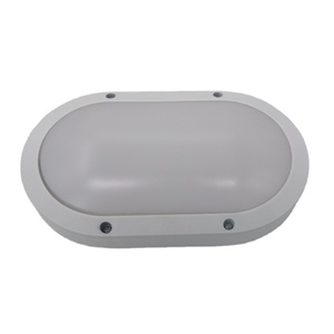 Lámpara LED Redonda y Ovalada para Exteriores, Carcasa de Aluminio, para Casa, Dormitorio, Hotel, Balcón, Patio - Product Image 5