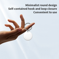 Pour Android et IOS utiliser Mini GPS Bluetooth Tracker Smart Anti Lost Locator