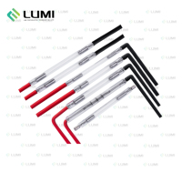 Lumi ipl lampe flash au xénon 9*45*95 pour Quanta Candela Lumenis Deka alma Cynosure Machine, lampe britannique, lampe Nanjing,