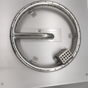 <span class=keywords><strong>Brasero</strong></span> en acier inoxydable pour foyer d'extérieur Brûleur de foyer Taille personnalisée <span class=keywords><strong>Kit</strong></span> de foyer au gaz de haute qualité - Product Image 2