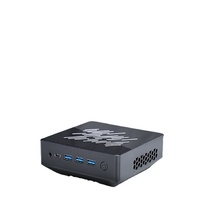 Nuevo Mini Ordenador Core N5100, Host con RAM DDR4, SSD de 4GB, Bajo Consumo de Energía, Portátil para el Hogar y la Oficina, Red 4K, Negocios
