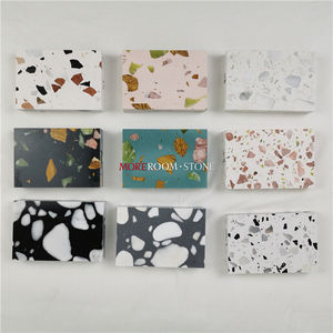 טרומיים חצץ טרצו מרוכבים טבעי שיש זכוכית שבבי לערבב - Product Image 4