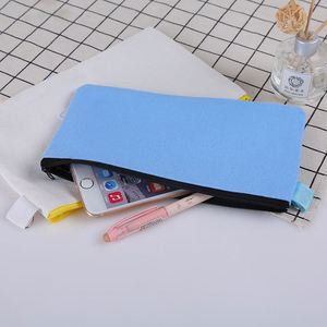 Custom Logo Cute Pencil Case&<b>Bags</b> Canvas School Pencil Case for Girls Boy Kawaii Pencil Case for <b>Kid</b> Cosmetic <b>Bag</b> - Product Image 4
