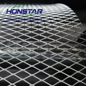 Factory Direct Sales Metal Stamping Parts Diamond Patterns Galvanized Wire Mesh