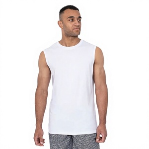 Débardeur de loisirs premium pour homme – Gilet d'été sans manches décontracté pour voyage, plage et fitness – Couleurs personnalisables, options de tailles, marque privée - Product Image 1