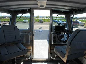 Kinocean Bateaux en aluminium entièrement soudés de 24 pieds pour 15 personnes, nouveaux, étroits et petits, pour la vente près de chez moi - Product Image 4