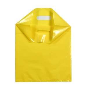 Sac à provisions en plastique réutilisable imprimé personnalisé de haute qualité au détail bon marché avec logo personnalisé - Product Image 2
