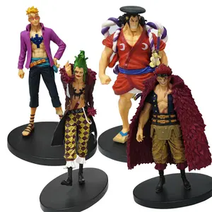 12 Styles Film Red DXF Uta Anime Figure Luffy Nami Robin Shanks Manga Statue PVC Collectible Model Toy 14~17cm